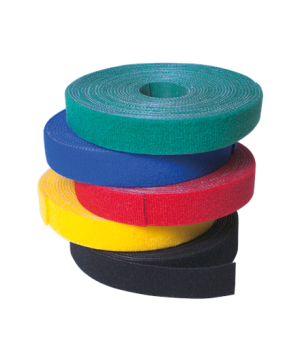 Logilink KAB0050 Wire Strap, Velcro Tape 4000 x 16mm, black Logilink