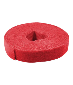 Logilink KAB0052 Cable Strap, Velcro Tape, 4m, Red Logilink