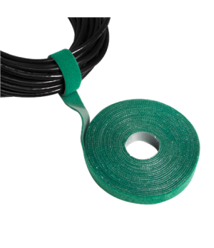 Logilink KAB0054 Cable Strap, Velcro Tape, 4m, Green Logilink