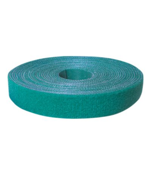 Logilink KAB0054 Cable Strap, Velcro Tape, 4m, Green Logilink