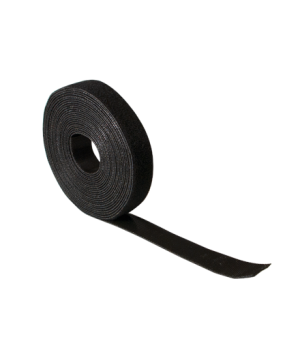 Logilink KAB0055 Cable Strap, Velcro Tape, 10m, Black | Logilink