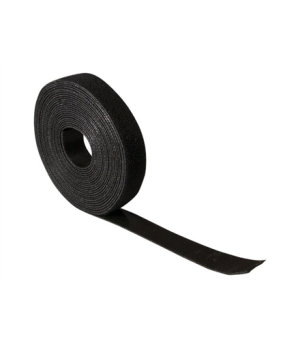 Logilink KAB0055 Cable Strap, Velcro Tape, 10m, Black | Logilink