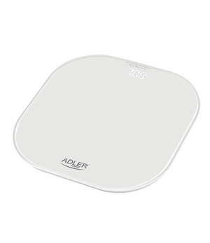 Adler Bathroom Scale | AD 8188 | Maximum weight (capacity) 180 kg | Accuracy 100 g | White