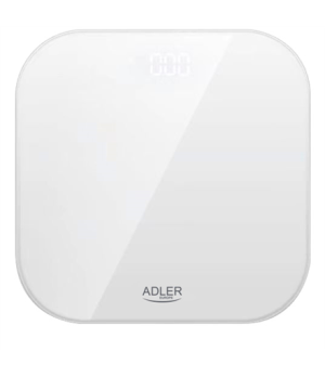 Adler Bathroom Scale | AD 8188 | Maximum weight (capacity) 180 kg | Accuracy 100 g | White