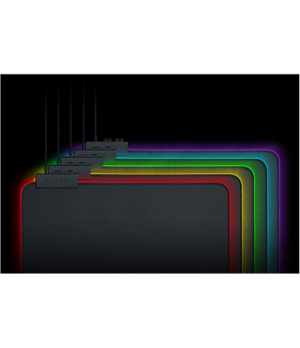 Razer | Soft Gaming Mouse Mat with Chroma | Goliathus Chroma Extended | Black