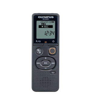 Olympus | Digital Voice Recorder | VN-540PC | Black | Segment display 1.39' | WMA