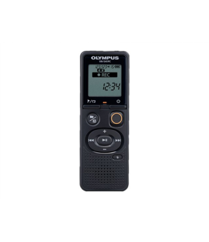 Olympus | Digital Voice Recorder | VN-540PC | Black | Segment display 1.39' | WMA