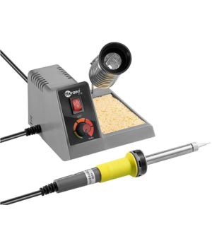 for carrying out all kinds of soldering operations at home | AP2 analogue soldering station | 48 W