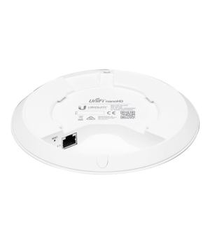 Ubiquiti | UAP-nanoHD | UniFi | 802.11ac | 2.4/5 | 1733 Mbit/s | 10/100/1000 Mbit/s | Ethernet LAN (RJ-45) ports 1 | MU-MiMO Yes