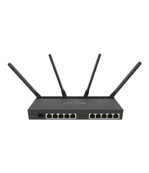 RB4011iGS+5HacQ2HnD-IN | 802.11ac | 10/100/1000 Mbit/s | Ethernet LAN (RJ-45) ports 10 | Mesh Support No | MU-MiMO Yes | No mobi