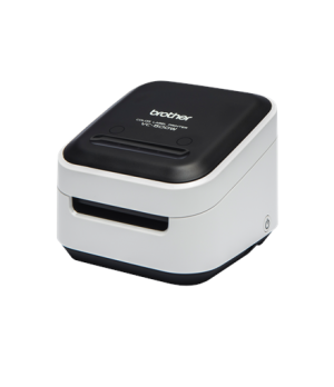 Brother VC-500W | Colour | ZINK Zero-Ink | Label Printer | Wi-Fi | Black/ grey