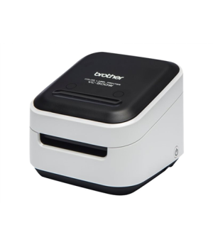 Brother VC-500W | Colour | ZINK Zero-Ink | Label Printer | Wi-Fi | Black/ grey