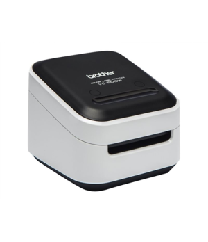 Brother VC-500W | Colour | ZINK Zero-Ink | Label Printer | Wi-Fi | Black/ grey