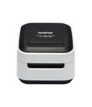 Brother VC-500W | Colour | ZINK Zero-Ink | Label Printer | Wi-Fi | Black/ grey