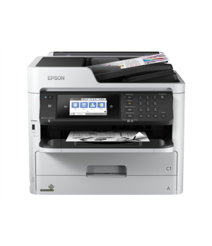 Multifunctional printer | WF-M5799DWF | PrecisionCore™ Print Head | Mono | All-in-One | A4 | Wi-Fi | Black/ grey