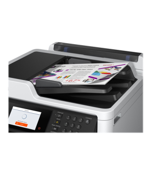 Multifunctional printer | WF-M5799DWF | PrecisionCore™ Print Head | Mono | All-in-One | A4 | Wi-Fi | Black/ grey