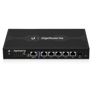 Ubiquiti EdgeRouter 6P Ethernet (RJ-45) ports, 4-Core MIPS64 | Ubiquiti | EdgeRouter 6P | Managed | Desktop | 1 Gbps (RJ-45) por