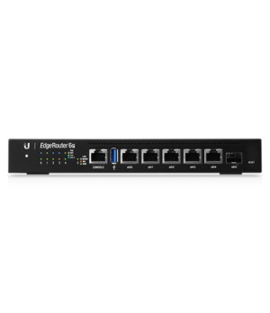 Ubiquiti EdgeRouter 6P Ethernet (RJ-45) ports, 4-Core MIPS64 | Ubiquiti | EdgeRouter 6P | Managed | Desktop | 1 Gbps (RJ-45) por