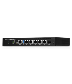 Ubiquiti EdgeRouter 6P Ethernet (RJ-45) ports, 4-Core MIPS64 | Ubiquiti | EdgeRouter 6P | Managed | Desktop | 1 Gbps (RJ-45) por