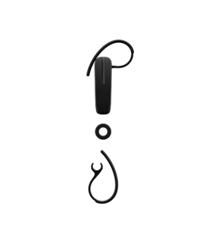Talk 5 | In-ear/Ear-hook | Hands free device | 9.7 g | Black | 54.3 cm | 25.5 cm | Volume control | 16.3 cm