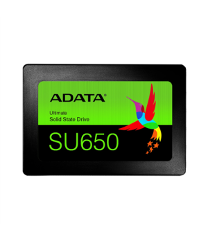 ADATA Ultimate SU650 120 GB SSD interface SATA Write speed 320 MB/s Read speed 520 MB/s