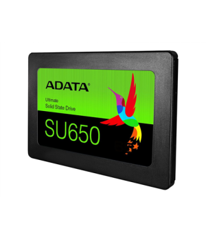 ADATA Ultimate SU650 120 GB SSD interface SATA Write speed 320 MB/s Read speed 520 MB/s