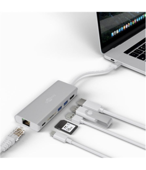 Goobay | USB-C Premium Multiport-Dock | 76788