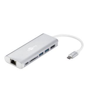 Goobay | USB-C Premium Multiport-Dock | 76788