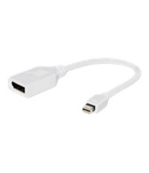 Gembird Interface DisplayPort adapter cable, white Gembird