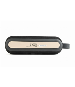 Gembird | SPK-BT-04 | Long-play Bluetooth speaker | Black | 2 x 5 W