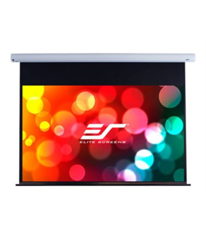 SK100XVW-E10 | Saker electric projector screen premium | Diagonal 100 " | 4:3 | Viewable screen width (W) 203 cm | White