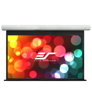 SK110XVW-E10 | Saker electric projector screen premium | Diagonal 110 " | 4:3 | Viewable screen width (W) 223 cm | White