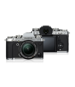 Fujifilm | X-T3 + XF18-55 | Mirrorless Camera Kit | 26.1 MP | ISO 51200 | Display diagonal 3.0 " | Video recording | Magnificati