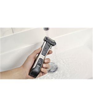 Philips | Showerproof body groomer | BG7025/15 | Body groomer | Number of length steps 5 | Black/Stainless