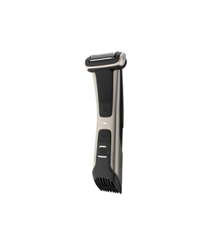 Philips | Showerproof body groomer | BG7025/15 | Body groomer | Number of length steps 5 | Black/Stainless