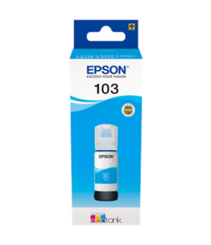 Epson 103 ECOTANK | Ink Bottle | Cyan