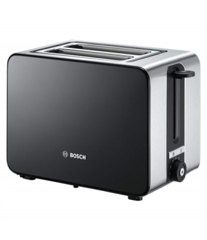 Bosch | TAT7203 | Toaster | Power 1050 W | Number of slots 2 | Black