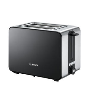 Bosch | TAT7203 | Toaster | Power 1050 W | Number of slots 2 | Black