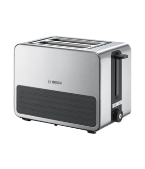 Bosch | TAT7S25 | Toaster | Power 1050 W | Number of slots 2 | Stainless steel/ black