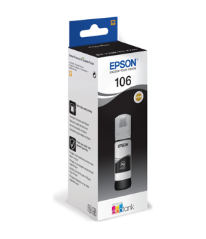 Epson Ecotank Photo | 106 | Ink Bottle | Black