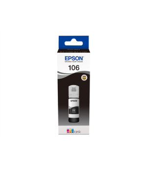 Epson Ecotank Photo | 106 | Ink Bottle | Black