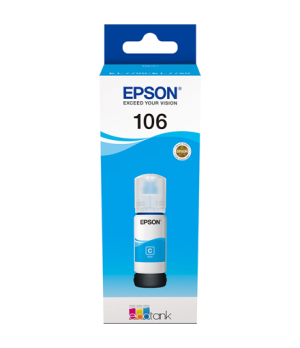 Epson Ecotank | 106 | Ink Bottle | Cyan