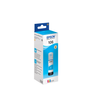 Epson Ecotank | 106 | Ink Bottle | Cyan