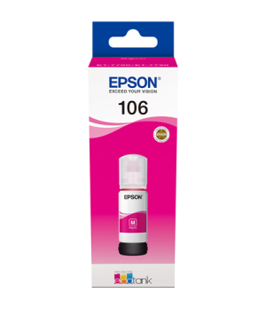 Epson Ecotank | 106 | Ink Bottle | Magenta