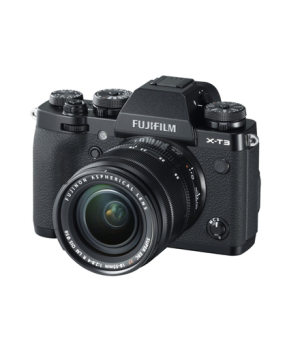 Fujifilm | X-T3 + XF18-55 | Mirrorless Camera Kit | 26.1 MP | ISO 51200 | Display diagonal 3.0 " | Video recording | Magnificati