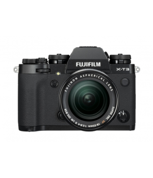 Fujifilm | X-T3 | Mirrorless Camera body | 26.1 MP | ISO 51200 | Display diagonal 3.0 " | Video recording | Magnification 0.75 x