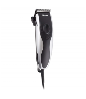 Tristar | Hair trimmer | Step precise 3 - 12 mm | Black/ stainless steel