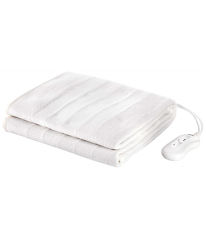 Tristar Electric blanket  BW-4751 Number of heating levels 3 Number of persons 1 Washable Polyester White