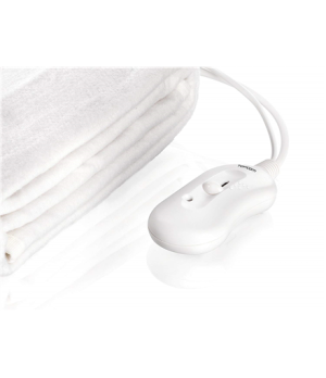 Tristar Electric blanket  BW-4751 Number of heating levels 3 Number of persons 1 Washable Polyester White