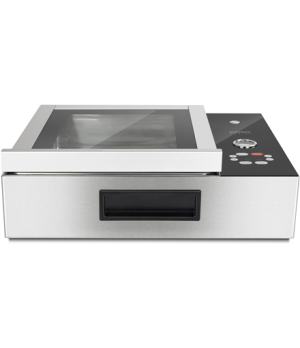 Caso | Chamber Vacuum sealer | VacuChef SlimLine | Power 400 W | Stainless steel